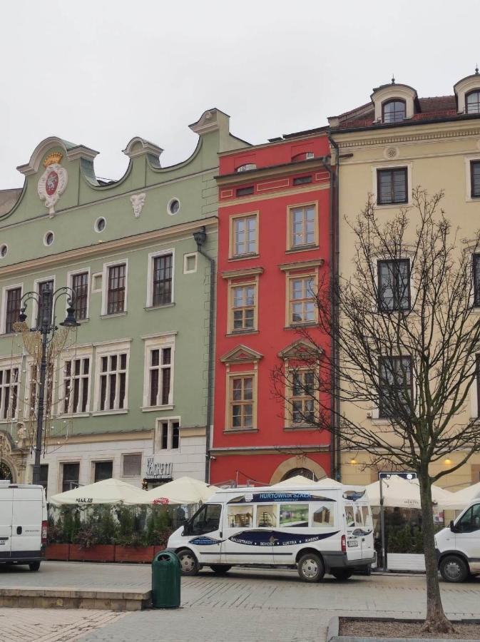 Family Apartament Krakau Buitenkant foto